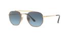 Ray-ban 54 Brown Square Sunglasses - Rb3648