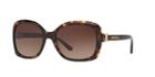 Tory Burch 57 Tortoise Rectangle Sunglasses - Ty7101