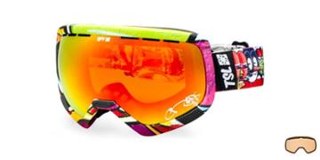 Spy Goggles Platoon Multicolor Goggle