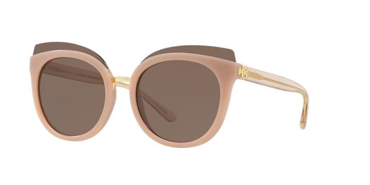 Tory Burch Pink Round Sunglasses - Ty9049