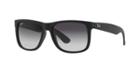 Ray-ban Black Rectangle Sunglasses - Rb4165