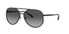 Michael Kors Mk1039b 58 Miami Black Matte Pilot Sunglasses