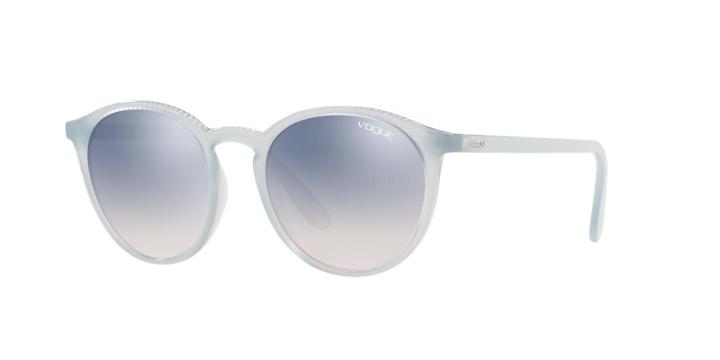 Vogue Vo5215s 51 Blue Round Sunglasses