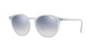 Vogue Vo5215s 51 Blue Round Sunglasses