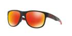 Oakley 57 Crossrange R Black Matte Square Sunglasses - Oo9359