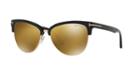 Tom Ford Ft 0368 Fany 59 Black Round Sunglasses