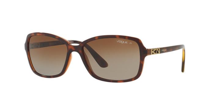 Vogue Eyewear Tortoise Rectangle Sunglasses - Vo5031s
