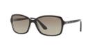 Vogue Eyewear Black Matte Rectangle Sunglasses - Vo5031s
