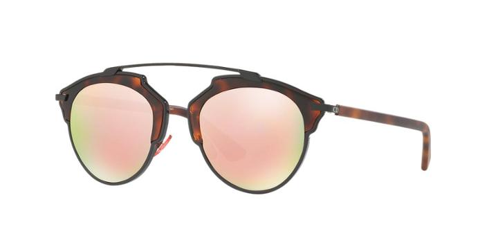 Dior Diorsoreal Rjk/48 48 Multicolor Aviator Sunglasses