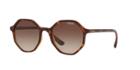 Vogue Vo5222s 52 Tortoise Square Sunglasses