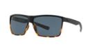 Costa Rincon 64 Black Matte Square Sunglasses