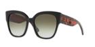 Gucci Gg0059s 55 Black Rectangle Sunglasses