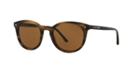 Giorgio Armani Brown Round Sunglasses - Ar8060