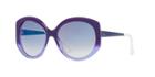 Dior Purple Rectangle Sunglasses - Diorextase1