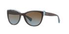 Ralph 53 Brown Cat-eye Sunglasses - Ra5230