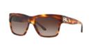 Ralph Lauren 56 Tortoise Square Sunglasses - Rl8154