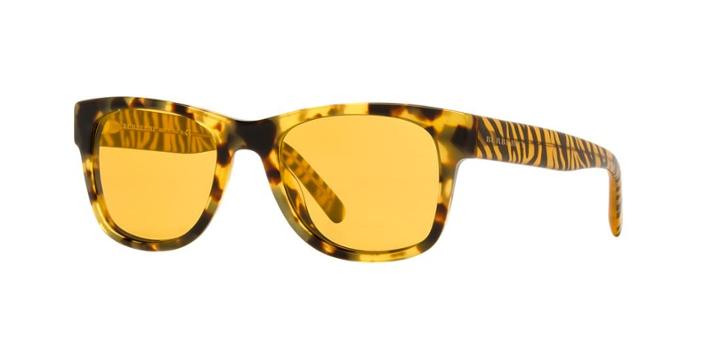 Burberry Tortoise Square Sunglasses - Be4149