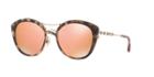 Burberry 53 Pink Round Sunglasses - Be4251q
