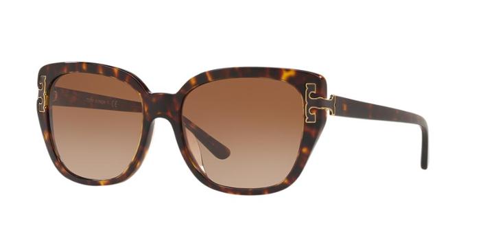 Tory Burch Ty7134u 56 Tortoise Cat-eye Sunglasses