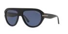 Tom Ford Felix 02 59 Black Pilot Sunglasses - Ft0589
