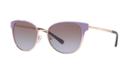 Michael Kors 54 Tia Purple Square Sunglasses - Mk1022