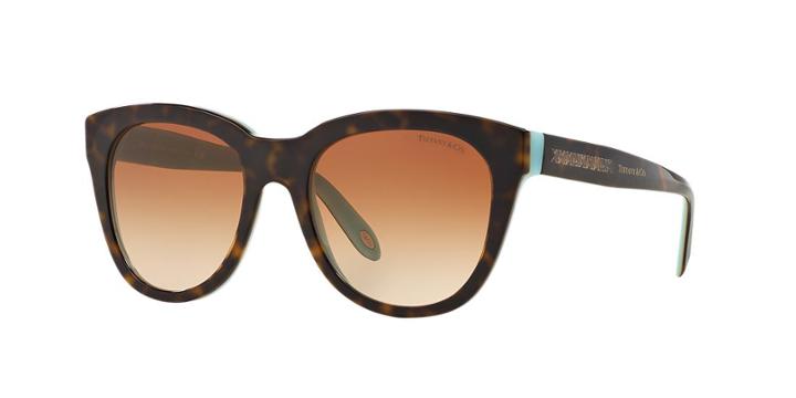 Tiffany & Co. Blue Square Sunglasses - Tf4112