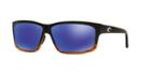 Costa Del Mar Cut Polarized Brown Rectangle Sunglasses