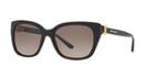 Tory Burch 56 Black Cat-eye Sunglasses - Ty7099