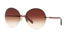 Oliver Peoples Ov1188s 62 Jorie Silver Matte Oval Sunglasses