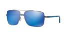 Dolce &amp; Gabbana Dg2142 62 Gunmetal Square Sunglasses