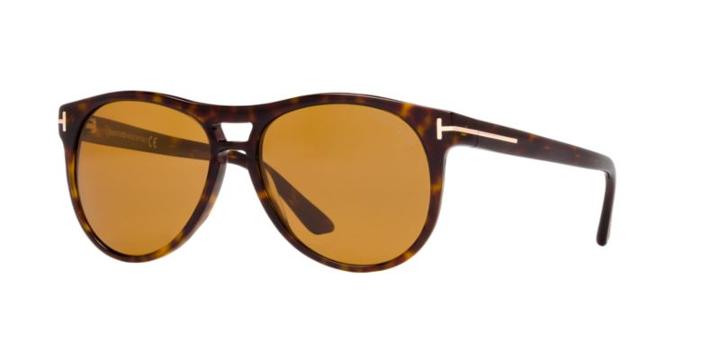 Tom Ford Ft0289 Callum Brown Round Sunglasses