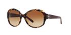 Tory Burch Tortoise Square Sunglasses - Ty7085