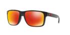 Oakley 59 Holbrook Xl Black Square Sunglasses - Oo9417
