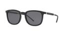 Dolce &amp; Gabbana 53 Black Wrap Sunglasses - Dg6115
