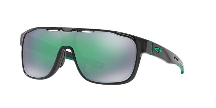 Oakley 31 Crossrange Shield Black Rectangle Sunglasses - Oo9387