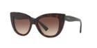 Valentino Va4025 51 Tortoise Cat-eye Sunglasses