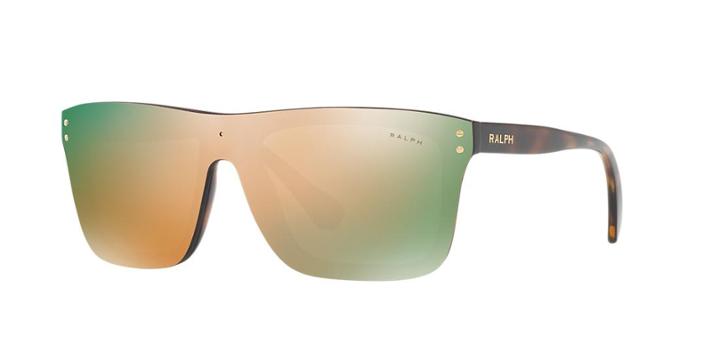 Ralph 41 Yellow Square Sunglasses - Ra5231