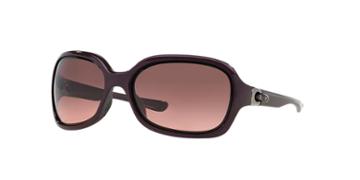 Oakley Women's Pulse Red Rectangle Sunglasses - Oo9198
