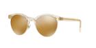 Oliver Peoples Ov5346s 51 Ezelle Yellow Wrap Sunglasses