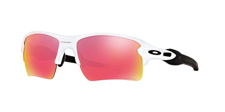 Oakley Flak 2.0 Xl White Rectangle Sunglasses - Oo9188