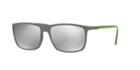 Polo Ralph Lauren Grey Rectangle Sunglasses - Ph4115