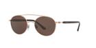 Giorgio Armani Bronze Round Sunglasses - Ar6038