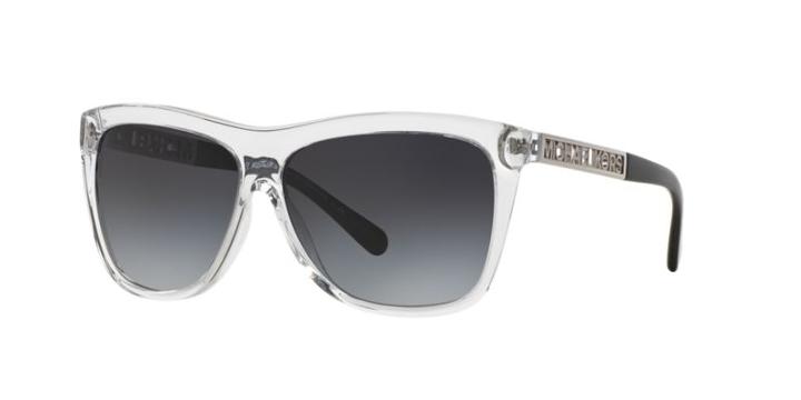 Michael Kors Mk6010 59 Benidorm Clear Square Sunglasses