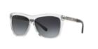 Michael Kors Mk6010 59 Benidorm Clear Square Sunglasses