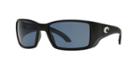 Costa Del Mar Blackfin Polarized Black Matte Rectangle Sunglasses