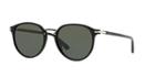 Persol 54 Black Oval Sunglasses - Po3210s
