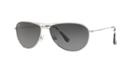 Maui Jim 772 Sea House 60 Silver Wrap Sunglasses