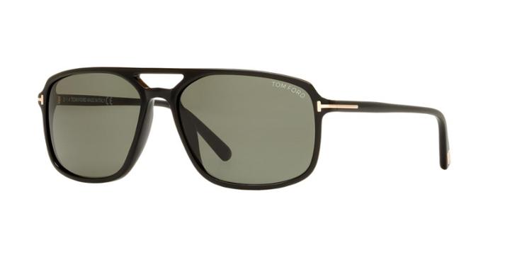 Tom Ford Terry Black Square Sunglasses - Ft0332