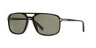 Tom Ford Terry Black Square Sunglasses - Ft0332