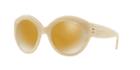 Ralph Lauren 53 Ivory Round Sunglasses - Rl8159
